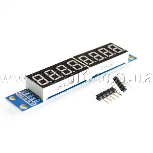 Модуль індикації на MAX7219, фото 1