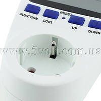 Ватметр побутовий багатофункціональний, фото 3