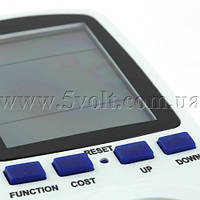 Ватметр побутовий багатофункціональний, фото 4