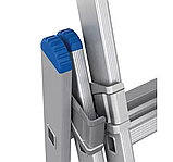 Драбина алюмінієва трисекційна 3х10 (5,6 м), фото 5