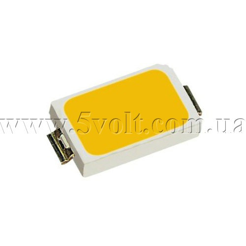 Світлодіод 5730 SMD теплий білий 55лм, фото 1