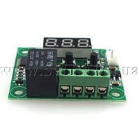 Терморегулятор-програмований термостат W1209 живлення 12В, фото 3