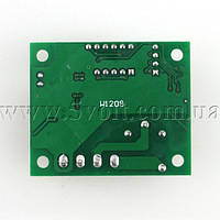 Терморегулятор-програмований термостат W1209 живлення 12В, фото 5