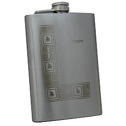 9oz. Набір з логотипом відомих запальничок Zippo FP610064