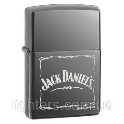 Запальничка Zippo 28012 JACK daniel's чорна 28012, фото 1