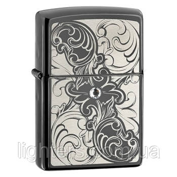 Запальничка Zippo 28324 FILIFGEE чорна 28324, фото 1
