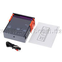 Терморегулятор-програмований термостат в корпусі живлення 220В, фото 5