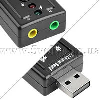 Зовнішня звукова карта USB, фото 5