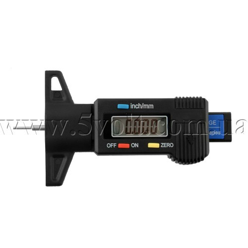 Вимірювач глибини протектора шини, фото 1