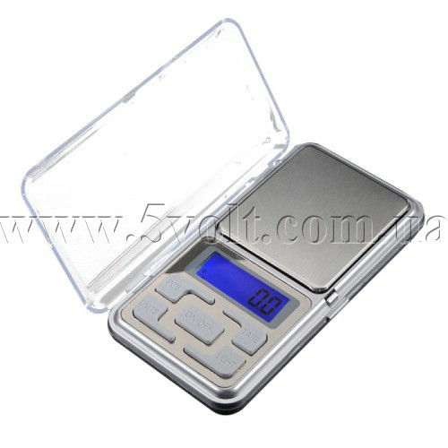 Електронні ваги 500g точність 0,1 g, фото 1