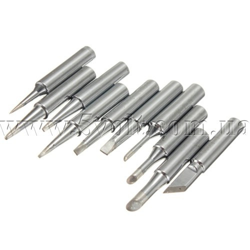 Набір жал для паяльника тип 900M-T, 10шт, фото 1