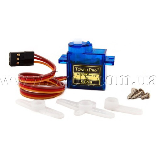 Серво-привід для радіокерованих моделей, фото 1