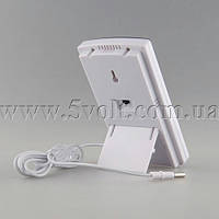 Термометр-гігрометр з зовнішнім датчиком, фото 2