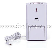 Термометр-гігрометр з зовнішнім датчиком, фото 3