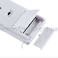 Термометр-гігрометр з зовнішнім датчиком, фото 4