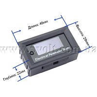 Панельний комбінований вимірювач OLED-екран, фото 2