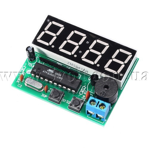 Конструктор Електронний годинник на мікроконтролері, фото 1