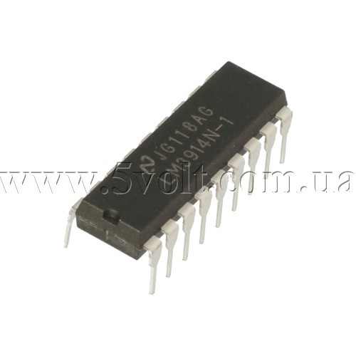 Мікросхема LM3914N, фото 1