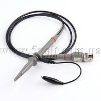 Щуп P6100 до осцилографу на 100MHz з дільником комплект 2шт, фото 2