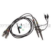 Щуп P6100 до осцилографу на 100MHz з дільником комплект 2шт, фото 5