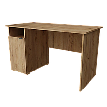 Стіл письмовий у дитячу, вітальню, кабінет з ЛДСП Сімпл 1300 Неман