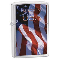 Зажигалка Zippo 24797 MADE IN USA FLAG