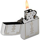 Запальничка Zippo 28137 RAZOR BLADE сіра 28137, фото 2