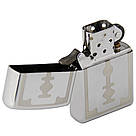 Запальничка Zippo 28137 RAZOR BLADE сіра 28137, фото 4