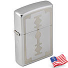 Запальничка Zippo 28137 RAZOR BLADE сіра 28137, фото 5