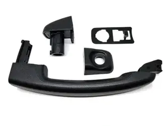 Ручка зовнішня (під фарбування) на Renault Captur 2013-> — Polcar - 6035Z-41