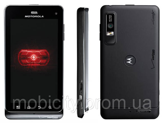 Бронированная защитная пленка для Motorola XT862 Droid 3 на две стороны - фото 1 - id-p24706634