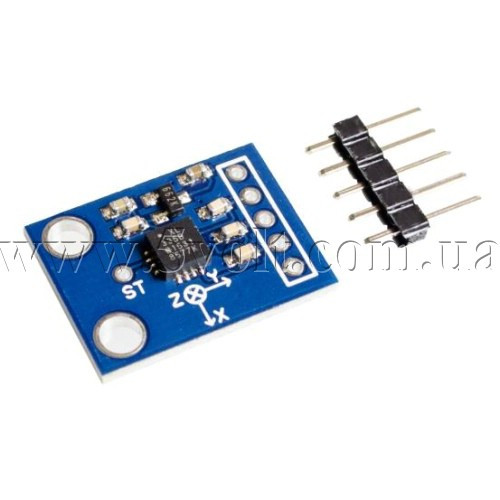 Модуль акселерометра аналогового ADXL335, фото 1