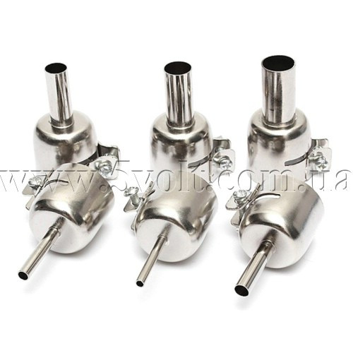 Набір насадок для компресорного фена 6шт, фото 1