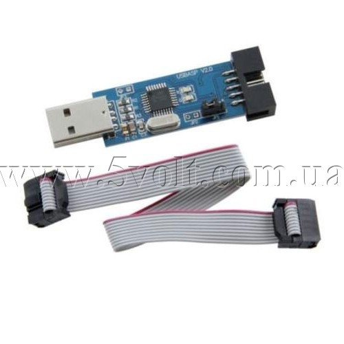 Програматор USB ASP для AVR, фото 1