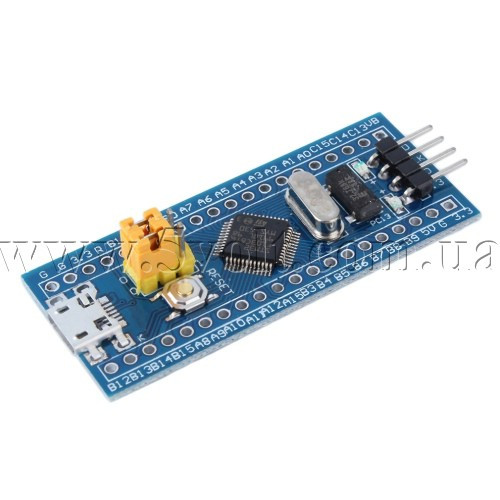 Плата розробника STM32F103C8T6 Blue Pill