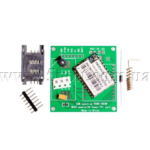 Модуль GSM GPRS M590E, фото 1