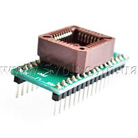 Адаптер PLCC32 to DIP32 для програматора, фото 2