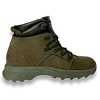 Тактичне взуття берці БЕННІНГ Зима Tanner 43 Зелений DR, код: 7695138