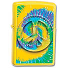 Запальничка Zippo 24895 Peace Sign жовта 24895, фото 2
