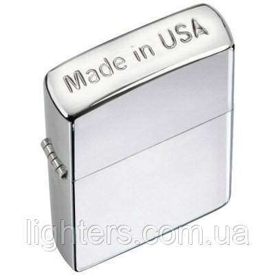 Запальничка Zippo 24796 Made in USA сіра 24796, фото 1