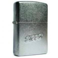 Запальничка Zippo 24364 ZIPPO LOGO сіра 24364