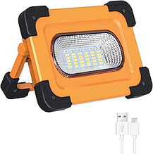 Світильник аварійний акумуляторний USB портативний LED 60 Білий 8820 аварійний USB портативний