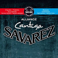 Струны для классической гитары Savarez 510ARJ Alliance Cantiga Classical Strings Mixed Tensio EM, код: 6555720