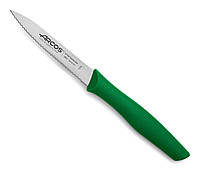 Нож для чистки овощей зубчатый "Nova" 10см с лезвием из нержавеющей стали Arcos