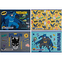 Альбом для малювання 12 аркушів скоба DC Kite DC23-241, 63526