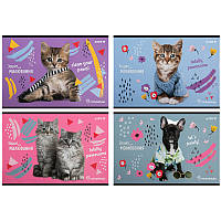 Альбом для малювання 12 аркушів скоба Rachael Hale Kite R23-241, 65307