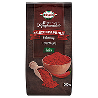 Паприка молотая 1 кг, сладкий красный молотый перец Вoller Fuszerpaprika Венгрия