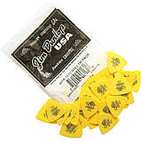 Медіатор Dunlop 431R.73 Tortex Triangle 0.73 mm, фото 5