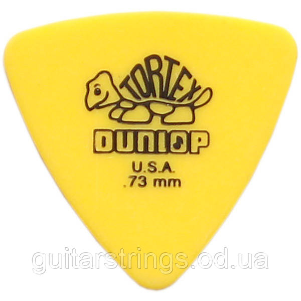 Медіатор Dunlop 431R.73 Tortex Triangle 0.73 mm