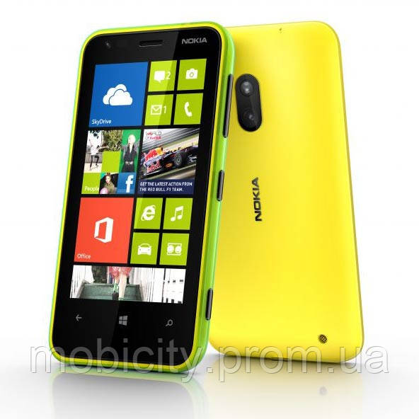 Бронированная защитная пленка для экрана Nokia Lumia 620 - фото 1 - id-p24706862